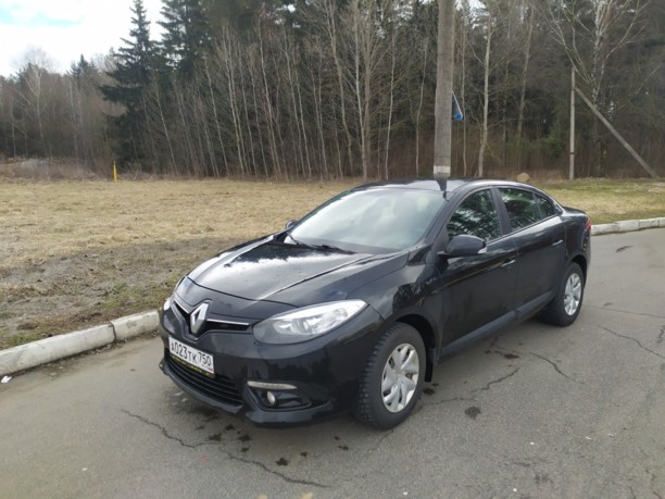 Renault Fluence I · Рестайлинг, 2013 г.