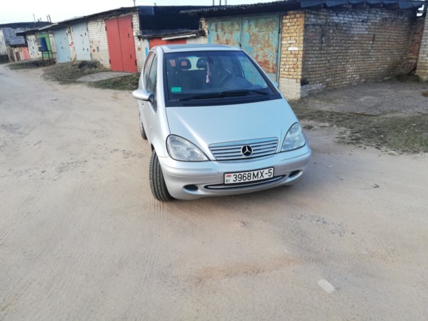 Mercedes-Benz A-Класс W168 (Рестайлинг), 2003 г.