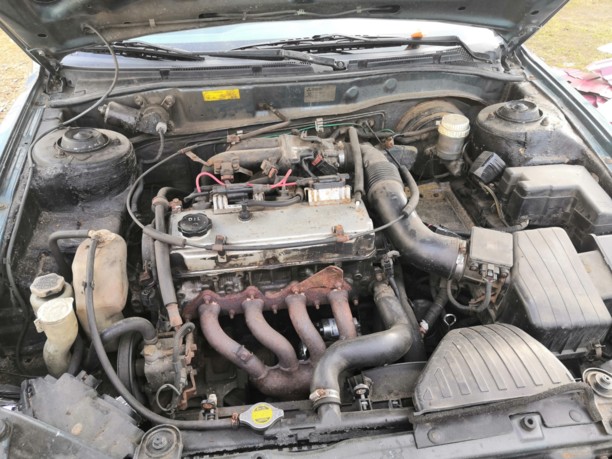 Mitsubishi Galant VIII, 2001 г.