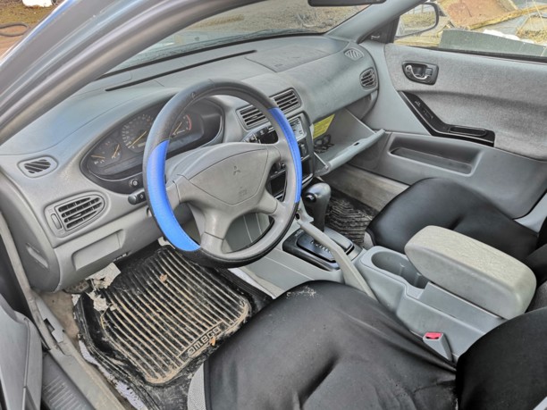 Mitsubishi Galant VIII, 2001 г.