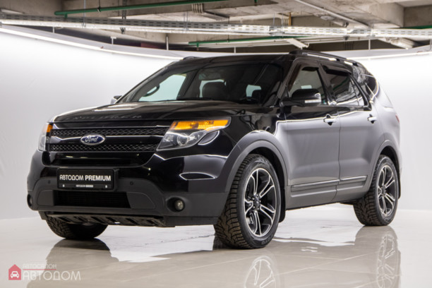 Ford Explorer V, 2014 г.