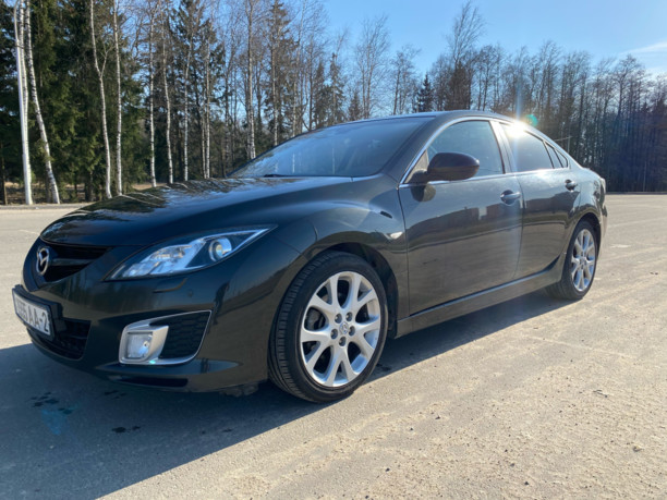 Mazda 6 II, 2008 г.