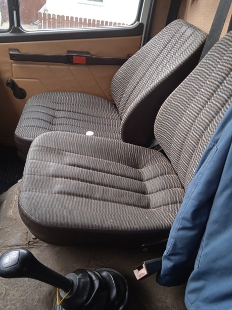 Mercedes Т2 407D - 814D 709, 1990 г.