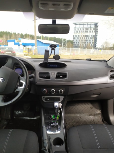 Renault Fluence I · Рестайлинг, 2013 г.
