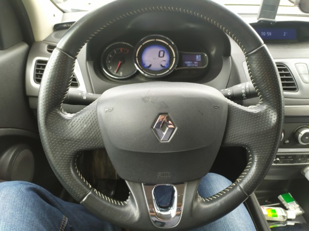 Renault Fluence I · Рестайлинг, 2013 г.