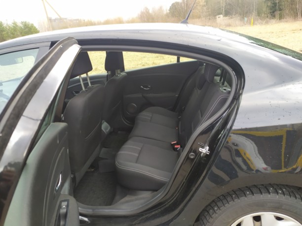 Renault Fluence I · Рестайлинг, 2013 г.