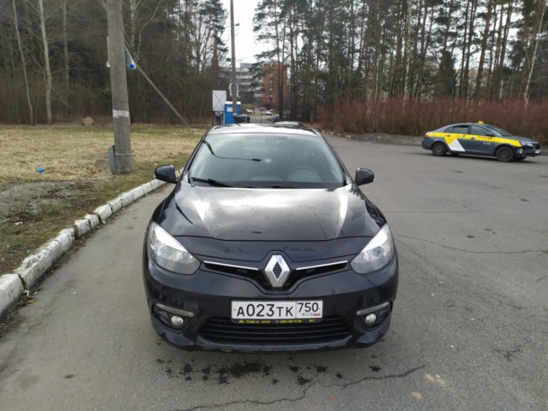 Renault Fluence I · Рестайлинг, 2013 г.