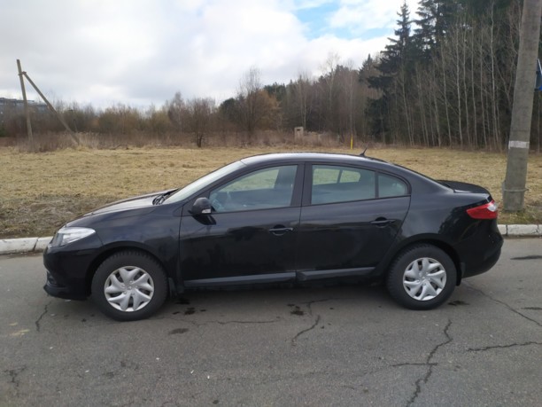 Renault Fluence I · Рестайлинг, 2013 г.