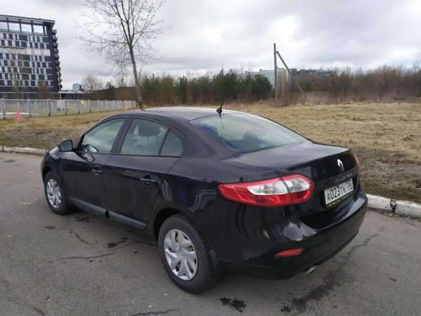 Renault Fluence I · Рестайлинг, 2013 г.