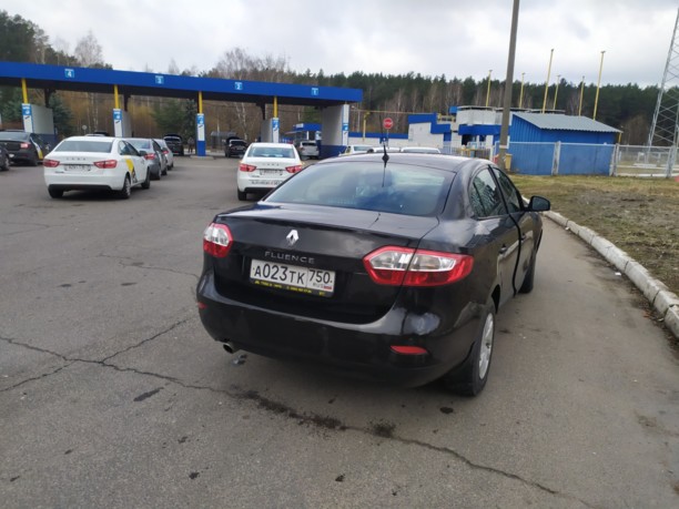 Renault Fluence I · Рестайлинг, 2013 г.