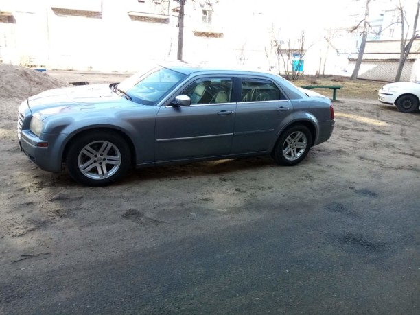 Chrysler 300С I, 2007 г.