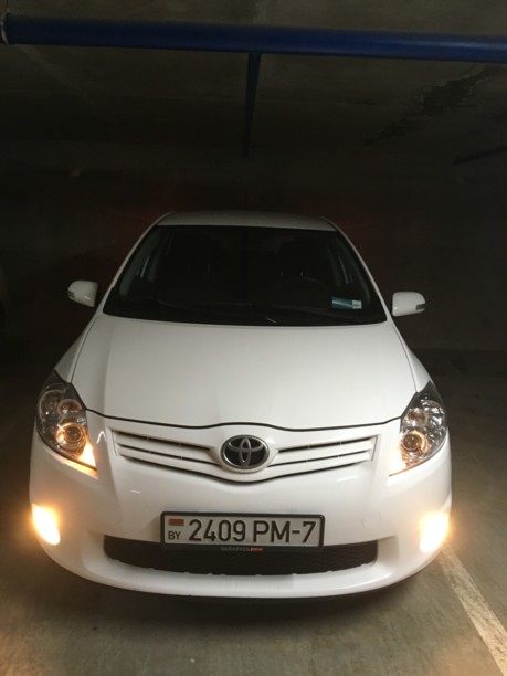 Toyota Auris I (E150) · Рестайлинг, 2011 г.