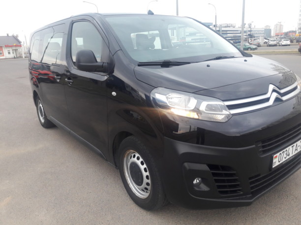 Citroen Jumpy III, 2017 г.