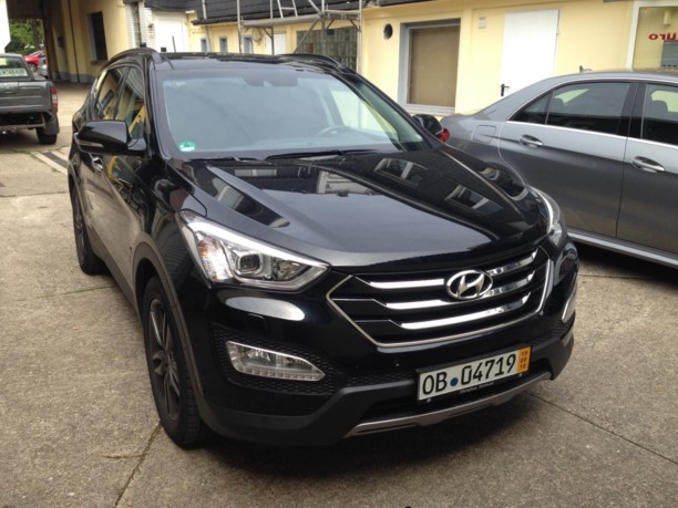 Hyundai Santa Fe DM, 5 мест, 2015 г.
