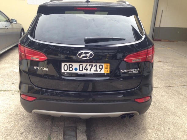 Hyundai Santa Fe DM, 2015 г.