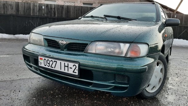 Nissan Almera I (N15), 1996 г.
