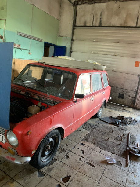 Lada (ВАЗ) 2102, 1984 г.