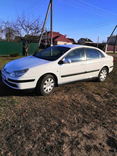 Citroen C5 I · Рестайлинг, 2005 г.