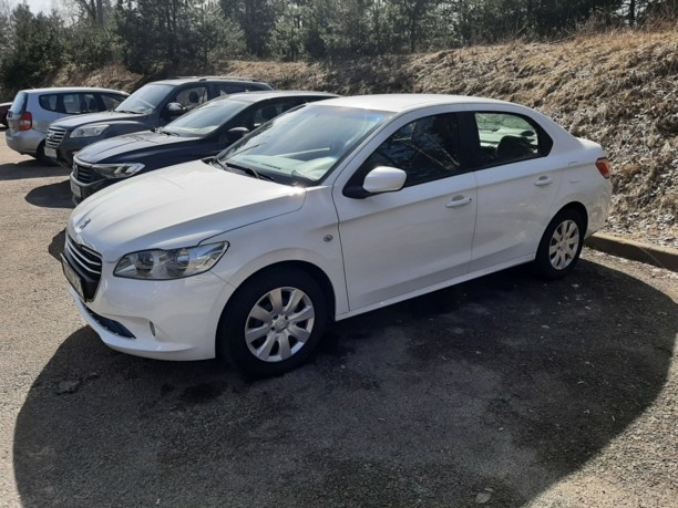 Peugeot 301 I, 2013 г.