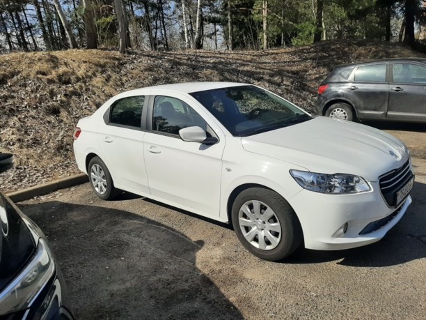Peugeot 301 I, 2013 г.