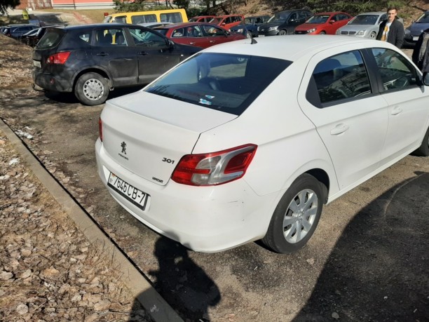 Peugeot 301 I, 2013 г.