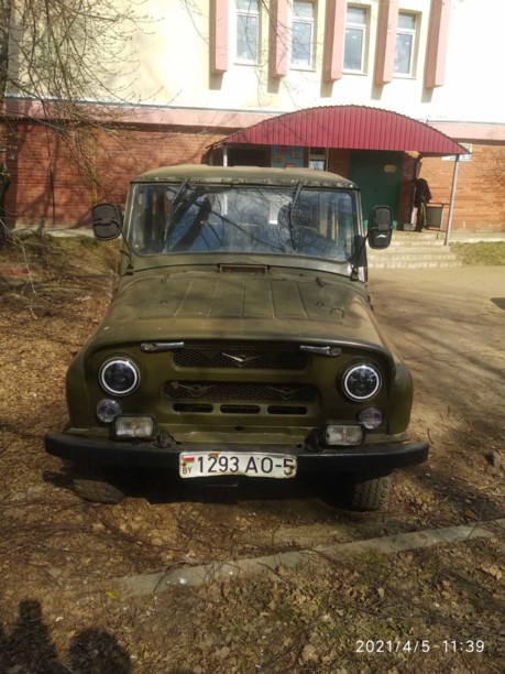УАЗ 469 I, 1986 г.