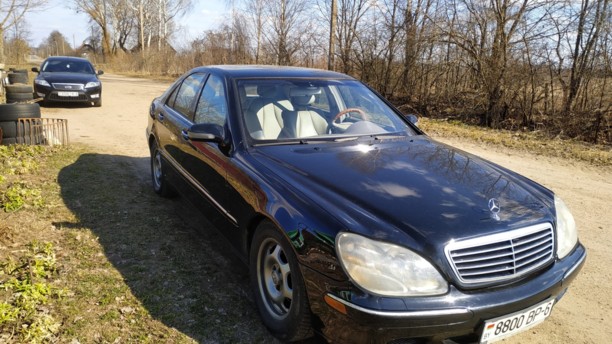 Mercedes-Benz S-Класс W220, 2001 г.