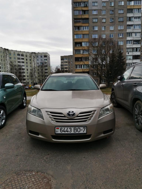 Toyota Camry XV40, 2007 г.