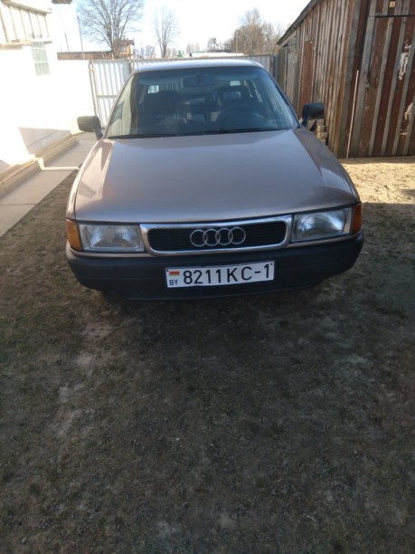 Audi 80 B3, 1987 г.
