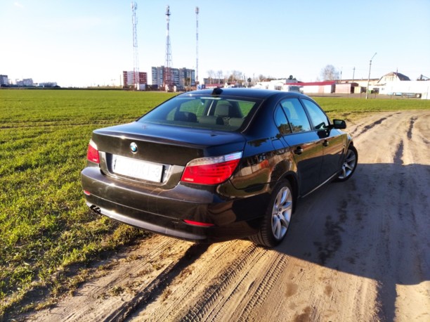 BMW 5 серия E60, E61, 2008 г.