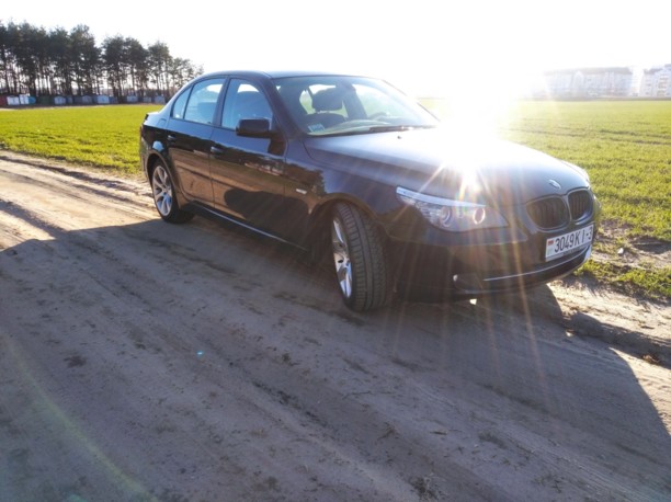 BMW 5 серия E60, E61, 2008 г.