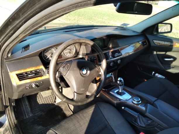 BMW 5 серия E60, E61, 2008 г.