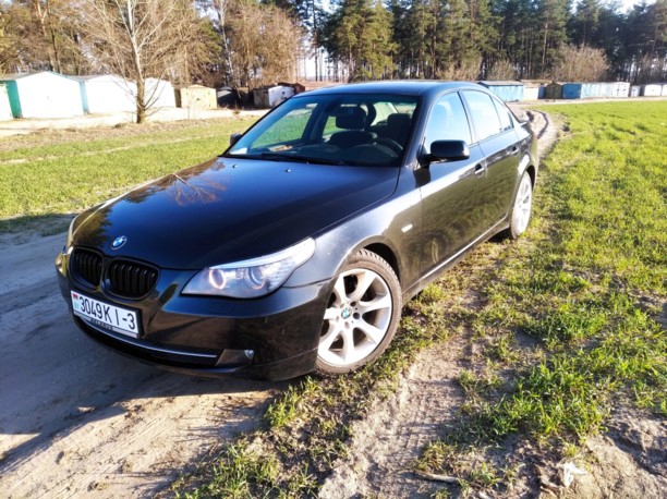 BMW 5 серия E60, E61, 2008 г.
