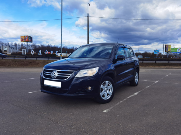Volkswagen Tiguan I, 2008 г.