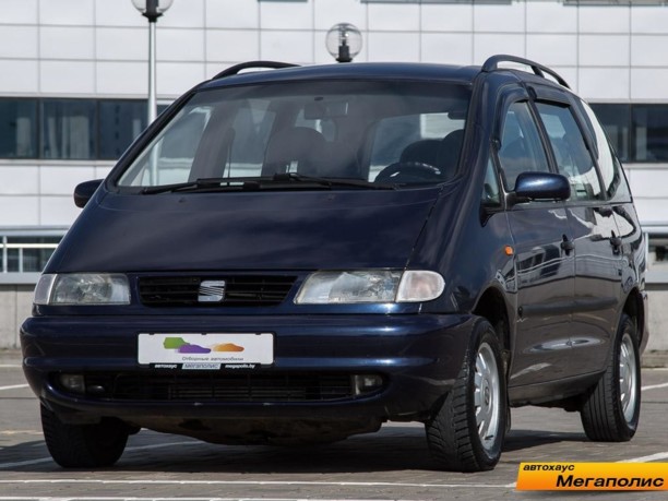 SEAT Alhambra I, 1999 г.