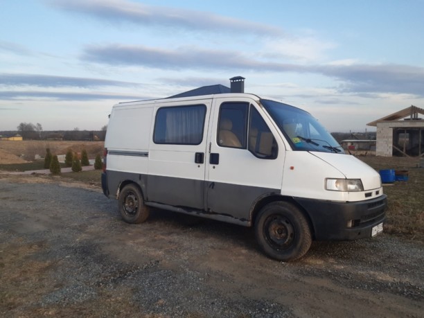 Citroen Jumper, 1996 г.