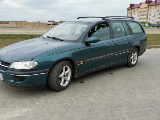 Opel Omega B, 1996 г.