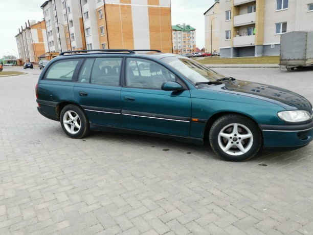 Opel Omega B, 1996 г.