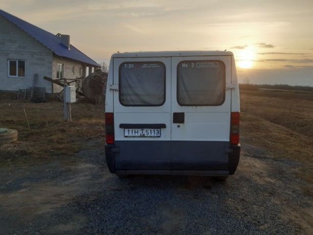 Citroen Jumper, 1996 г.