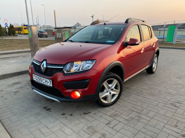 Renault Sandero II, 2015 г.