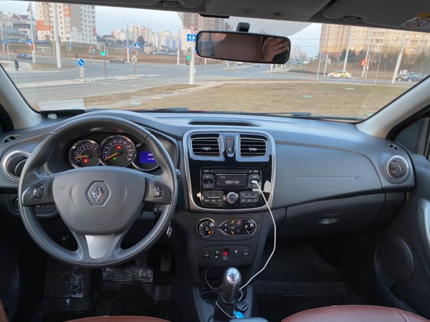 Renault Sandero II, 2015 г.