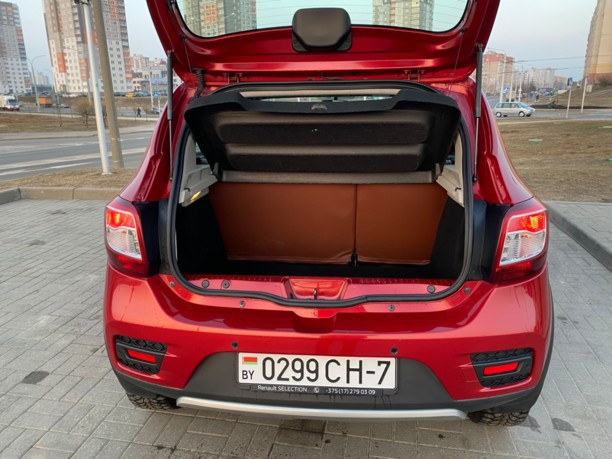 Renault Sandero II, 2015 г.