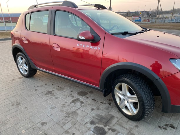 Renault Sandero II, 2015 г.