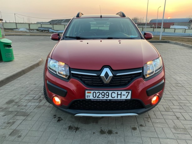 Renault Sandero II, 2015 г.