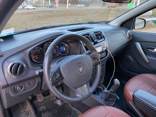 Renault Sandero II, 2015 г.