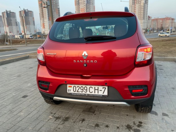 Renault Sandero II, 2015 г.