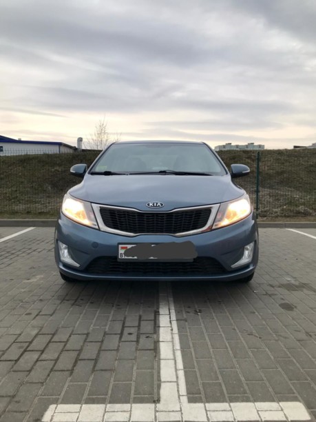 Kia Rio III, 2012 г.