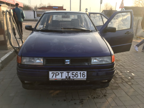 SEAT Toledo I, 1991 г.