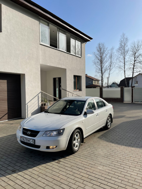 Hyundai Sonata NF, 2007 г.