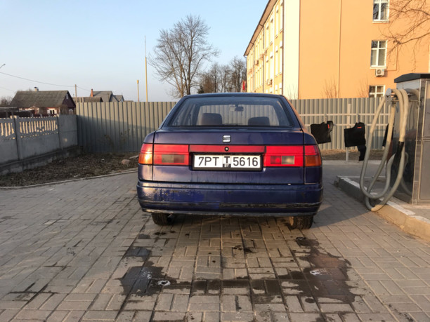 SEAT Toledo I, 1991 г.